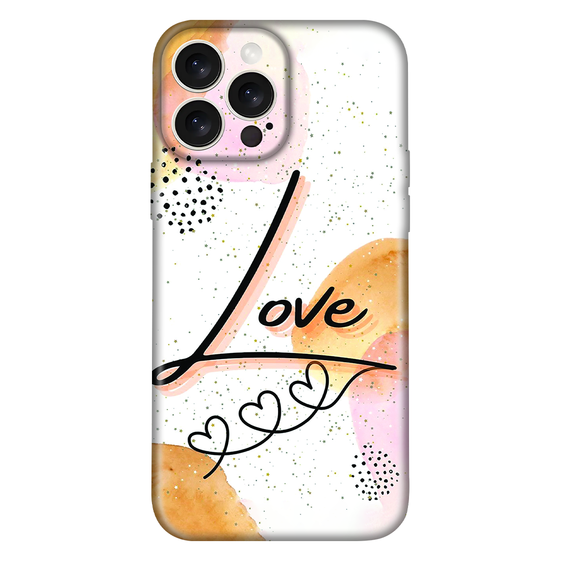 Abstract Love Art Case