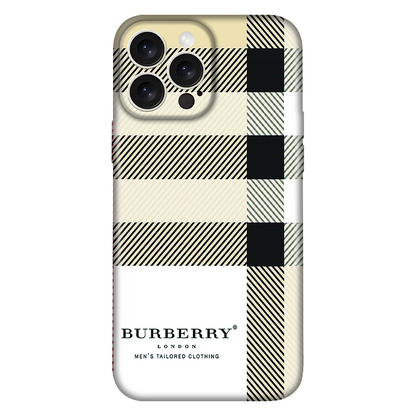 Burberry Men Tailored Clothing Advertisement Case