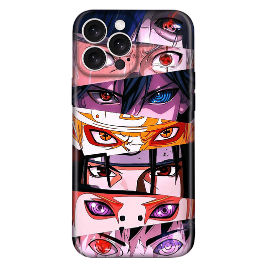 Mystery Clash Anime Embossed Case