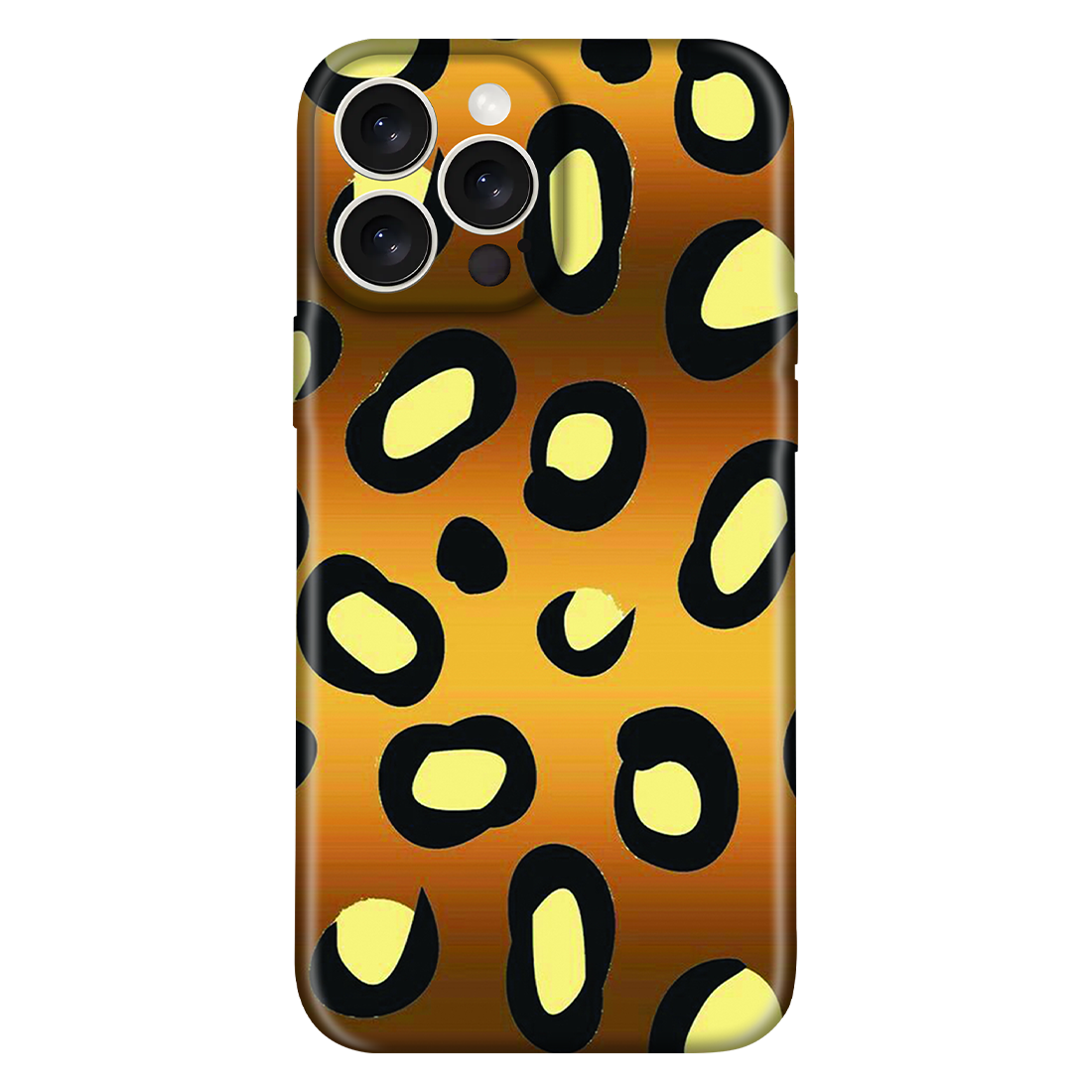 Abstract Leopard Print Case