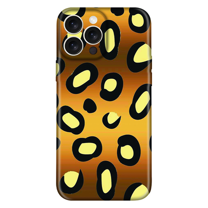 Abstract Leopard Print Case