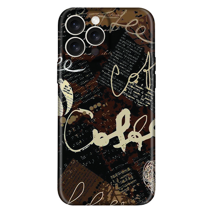 Abstract Coffee Art Case