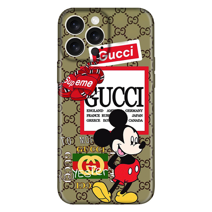 Mickey Mouse Gucci Supreme Case