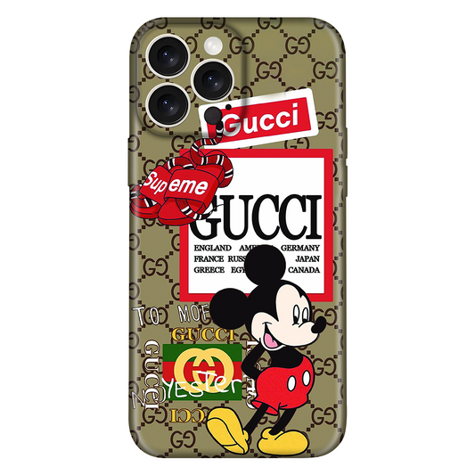 Mickey Mouse Gucci Supreme Case