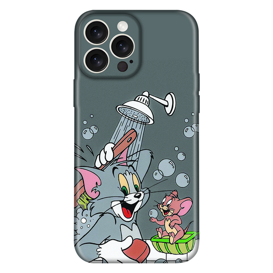 Tom and Jerry in the Shower Case