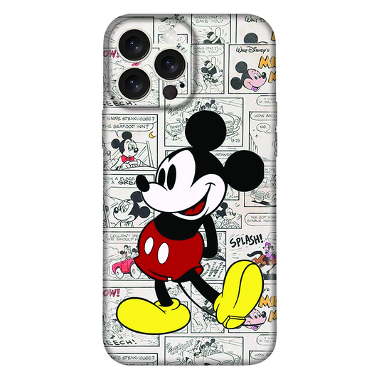 Mickey Mouse with Red Shorts Case