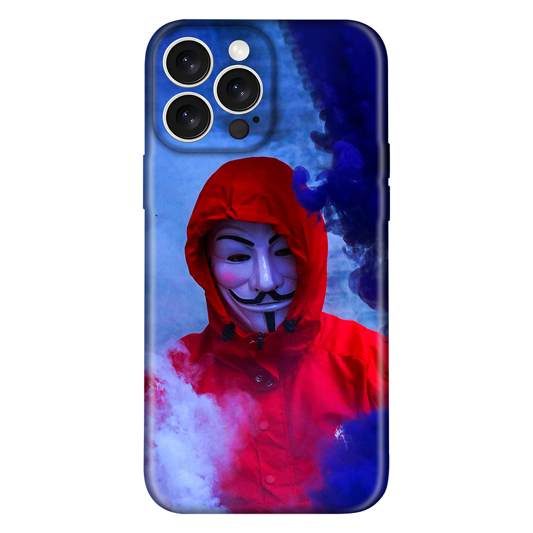 Man in Mask Smoke Case