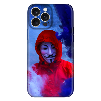 Man in Mask Smoke Case