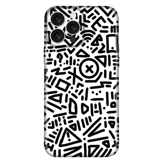 Abstract Doodle Art Case