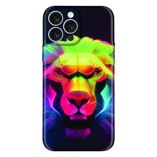 Neon Lion Case