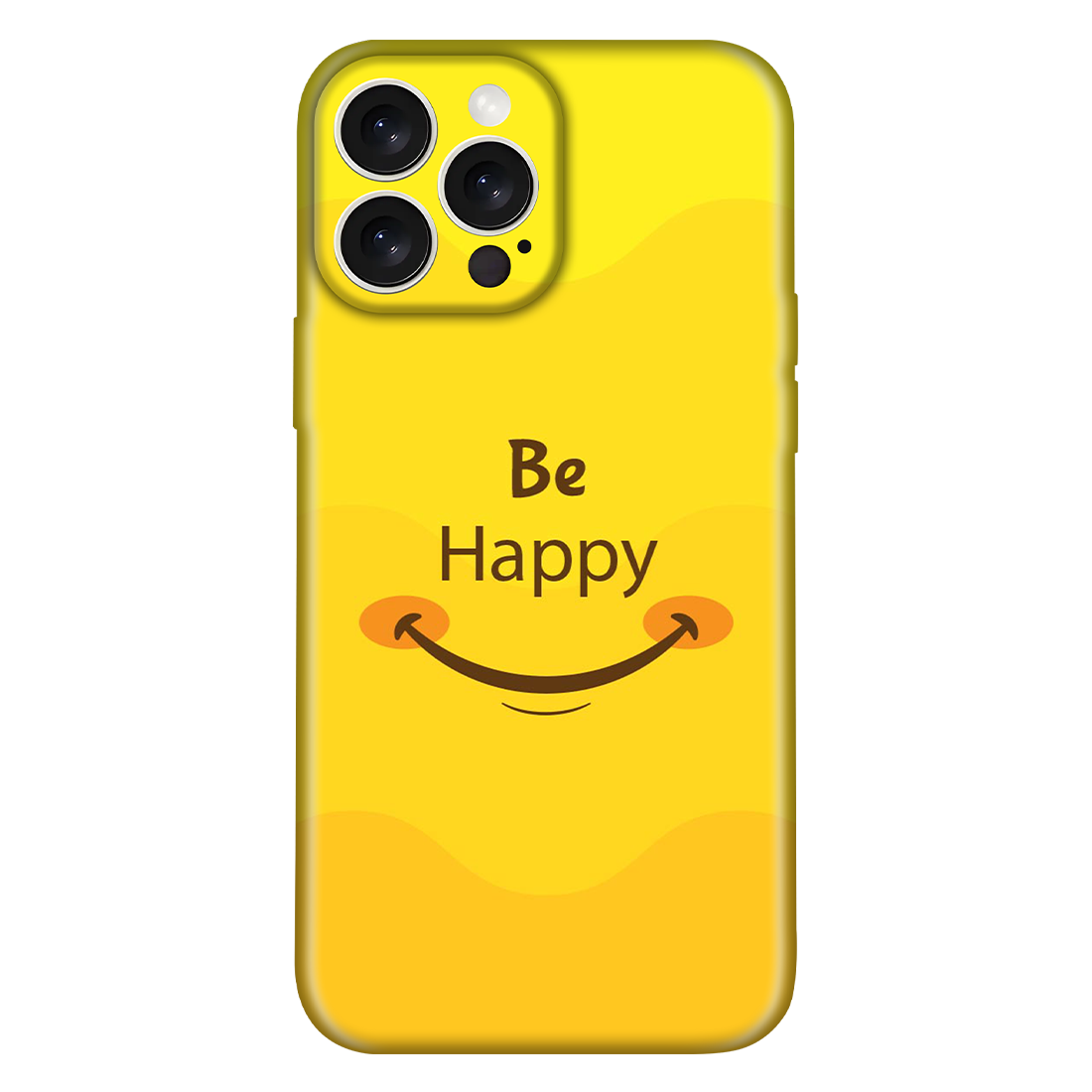 be happy