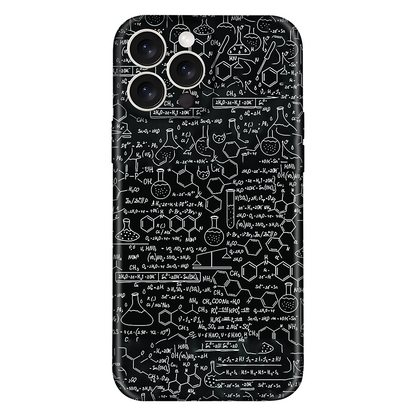 Chemical Equations Blackboard Case