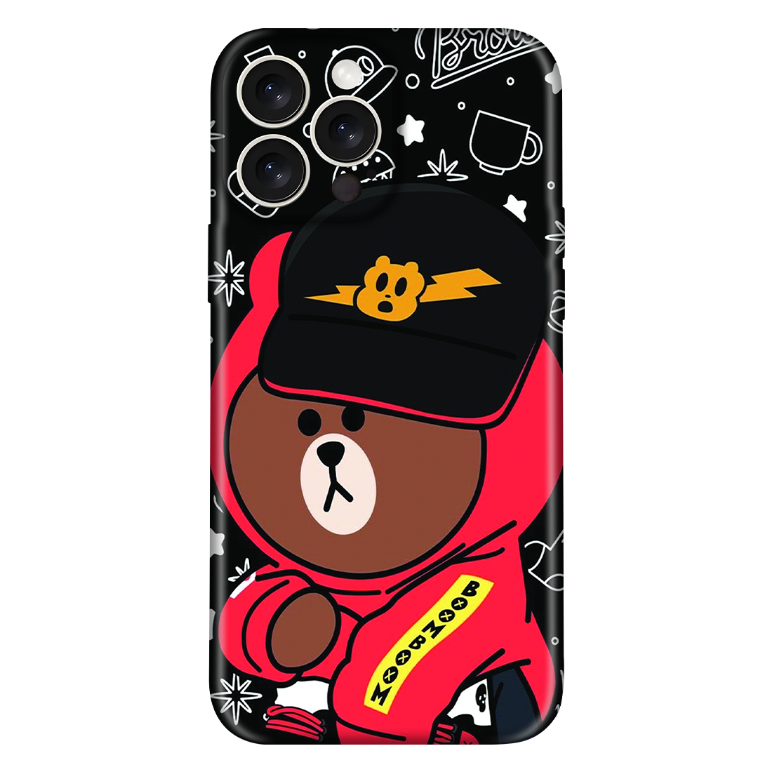 Adventurer Brown Bear Case