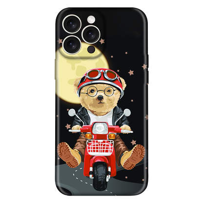 Bear on Two Wheels Case