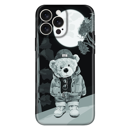 The Bear Who Dreamed in Black and White Case