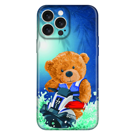 Teddy Takes the Waves Case