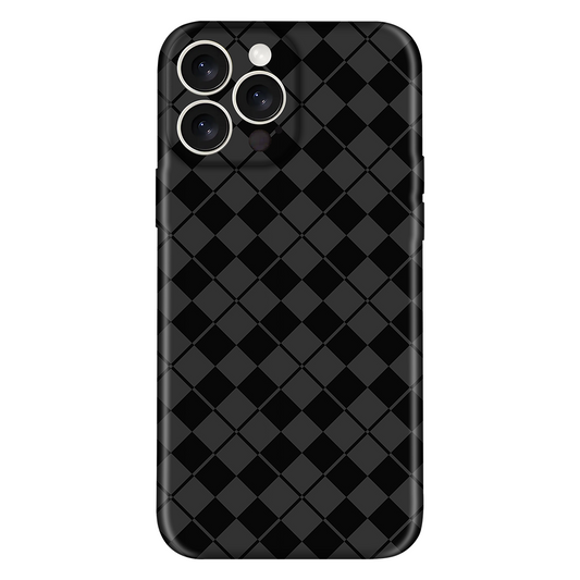 Dark Geometric Pattern Case