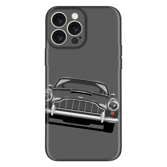 Classic Car Illustration Case