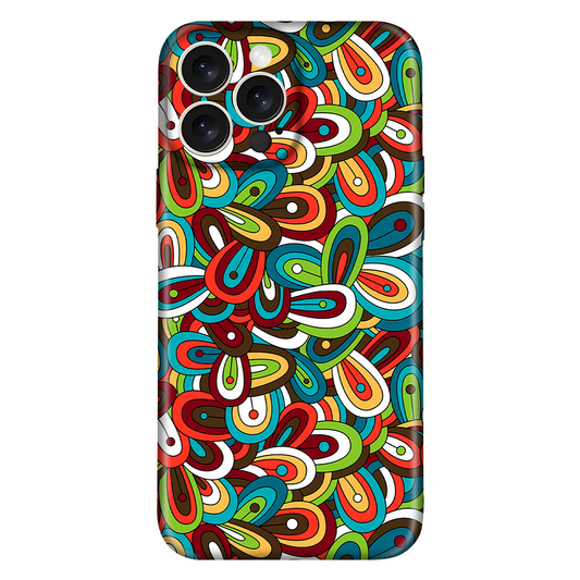 Colorfull Leave Design Case