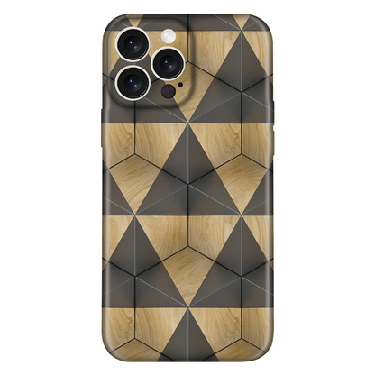 3D Tectonic Light Pattern Case