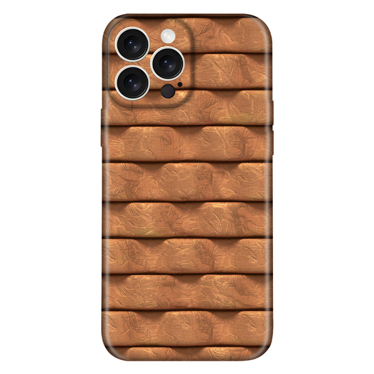 Rustic Brown Texture Case