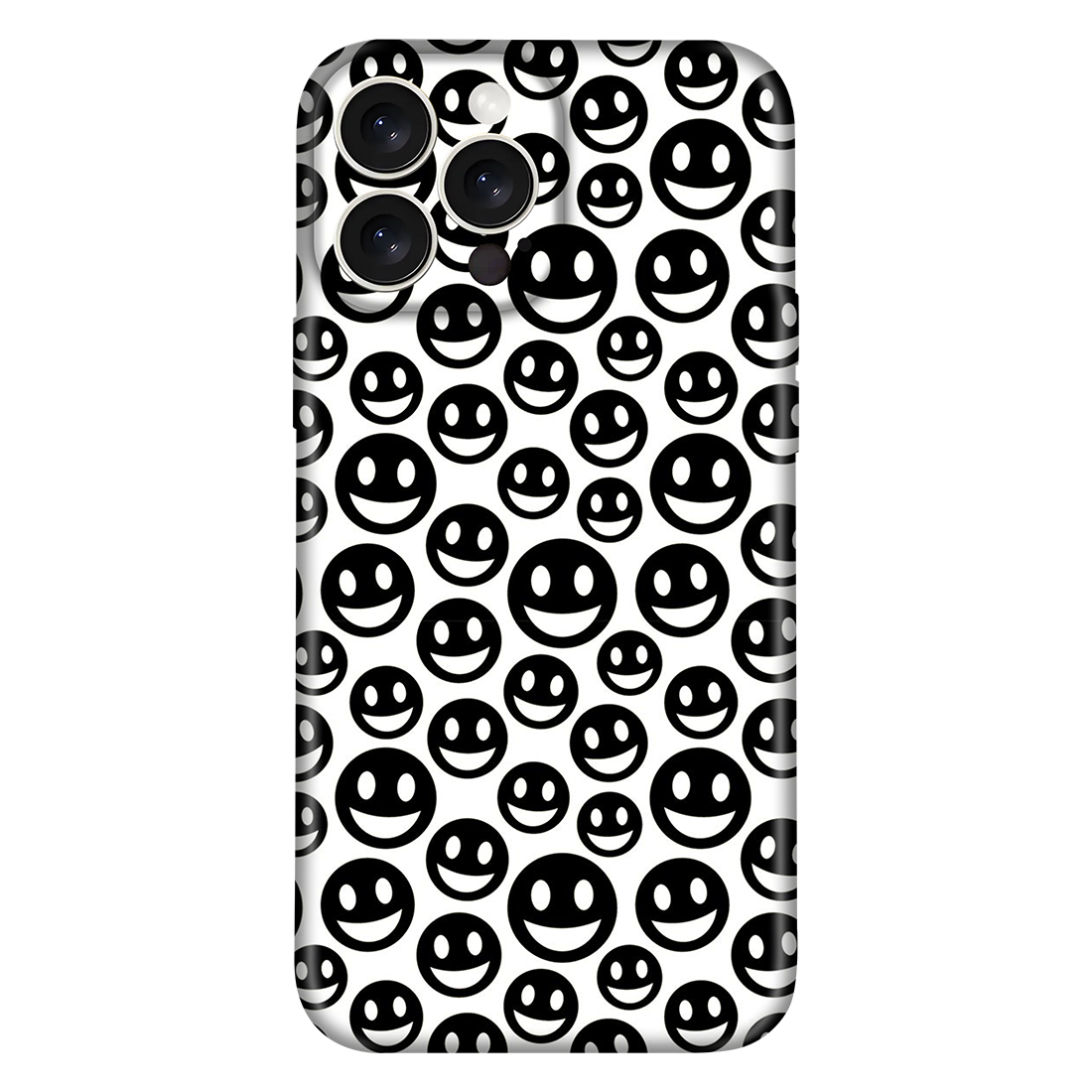 Black & White Emoji Case