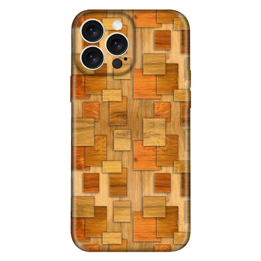 Towed Wooden Patch Case