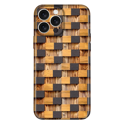 Wooden Pop Case