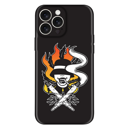 Lady Smoke Fire Case