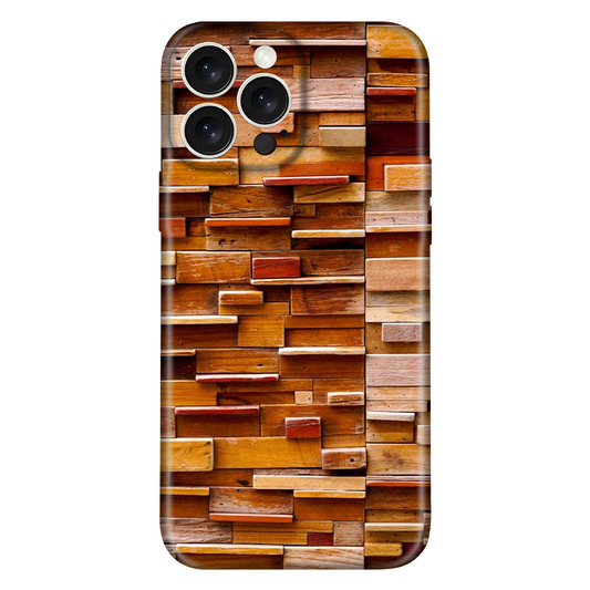 Wooden Break Texture Case