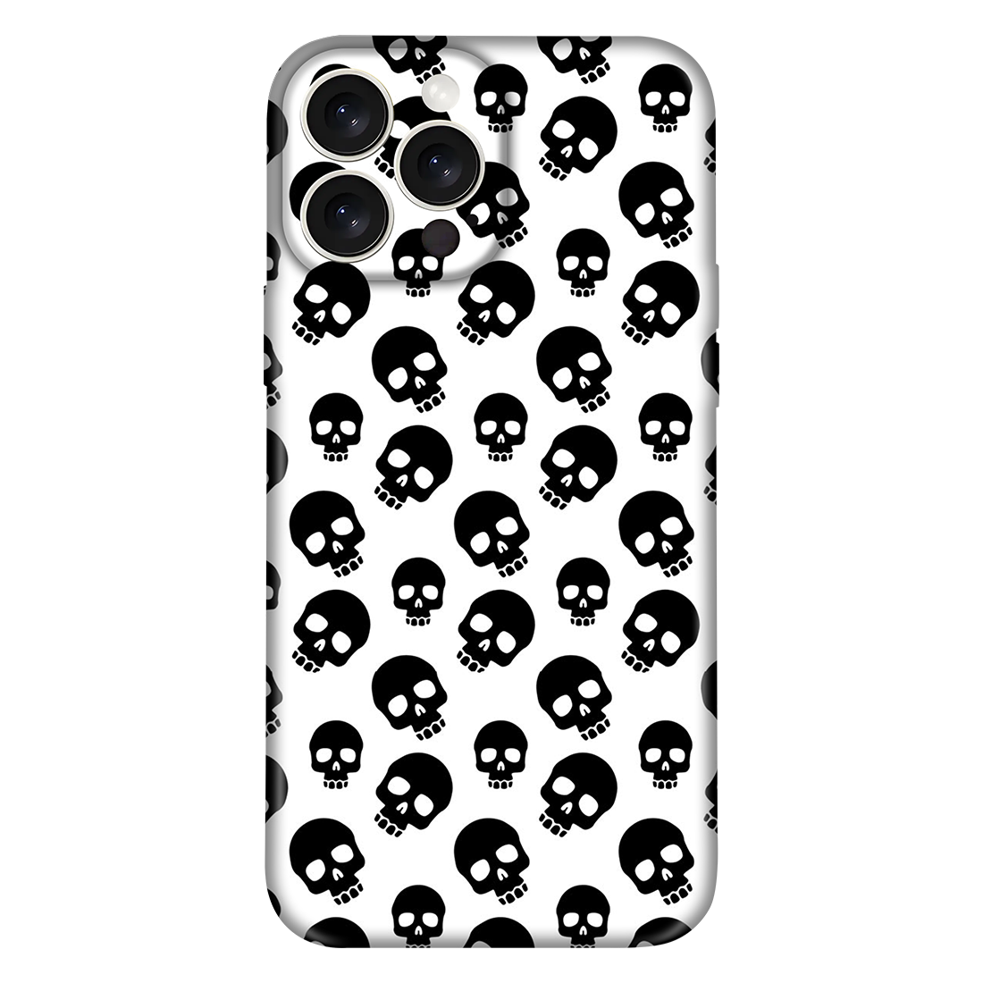 Black & White Skull Case