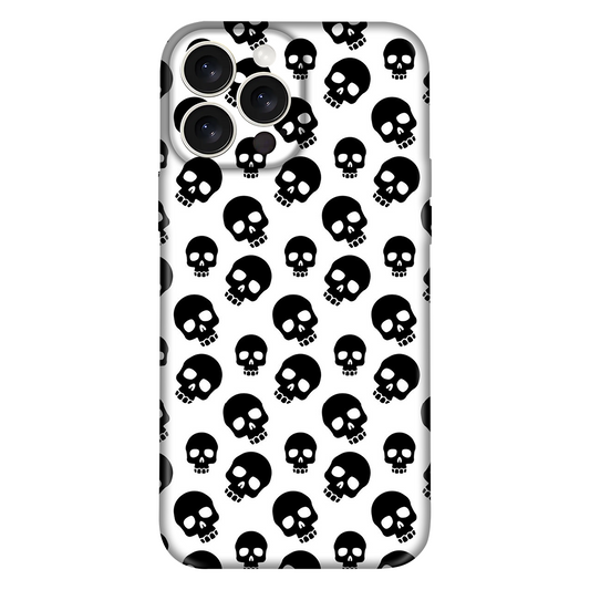 Black & White Skull Case