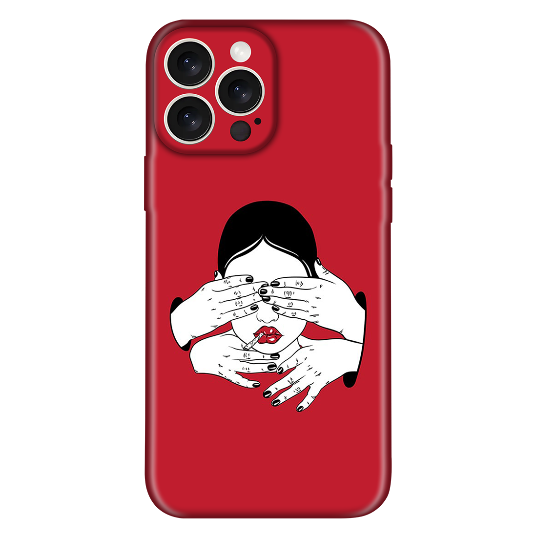 Hide & Seek Red Lady Killer Case