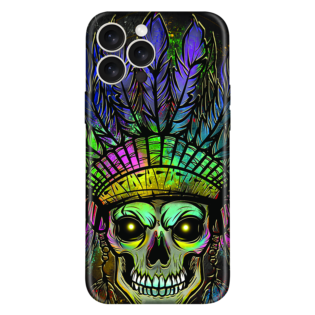 Cosmic Skull Headdress Case