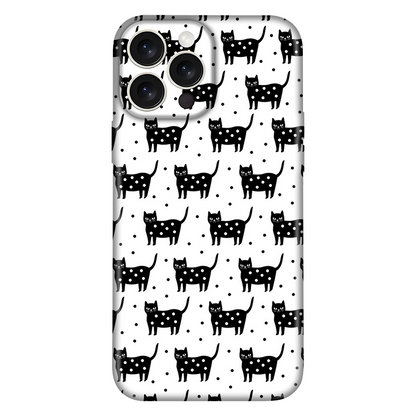 Black & White Cat Case