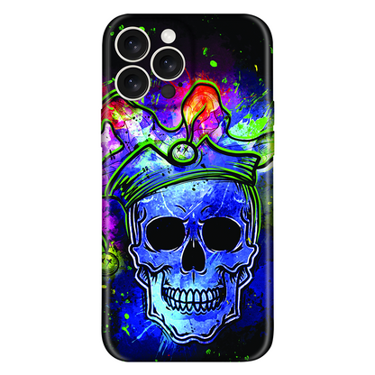 Psychedelic Royal Skull Case