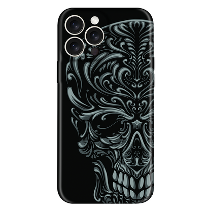 Intricate Skull Art Case