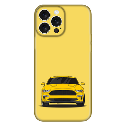 Yellow Car Case