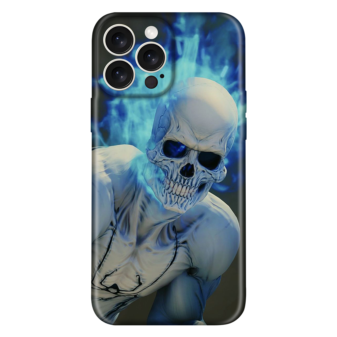 Ghostly Skull Blaze Case