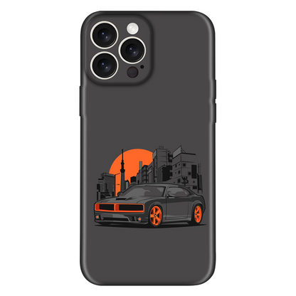 Black Sports Car Case