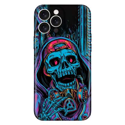 Neon Skeleton Case