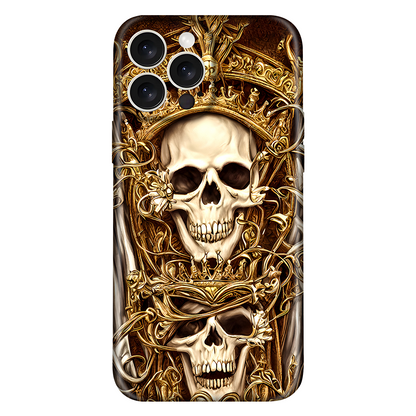 Golden Skull Throne Case