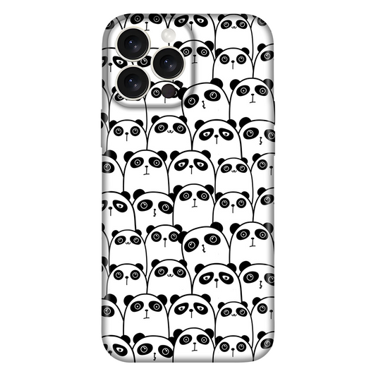 Black & White Panda Group Case