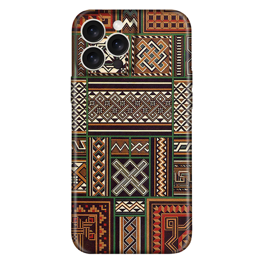 Abstract Pattern Texture Case