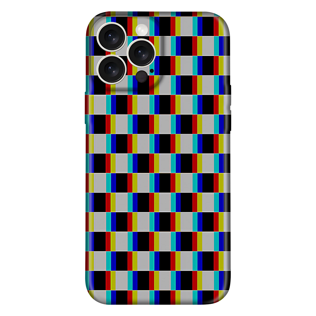 Colorful Pixel Pattern Case