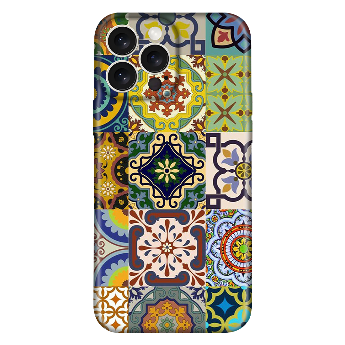 Pattern Patchwork Texture Case