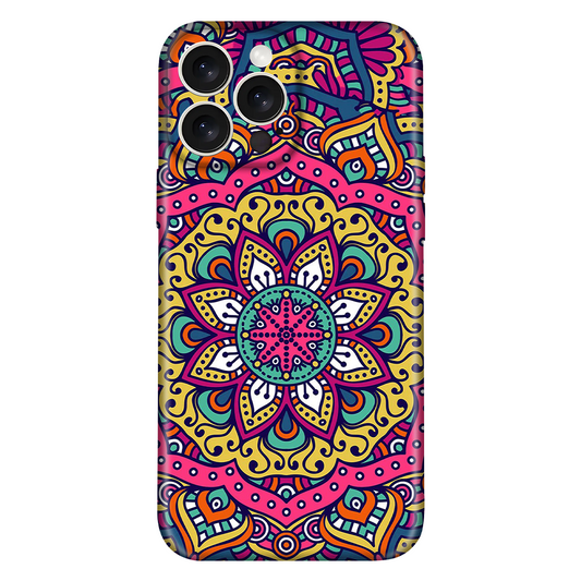 Mandala Flower Case