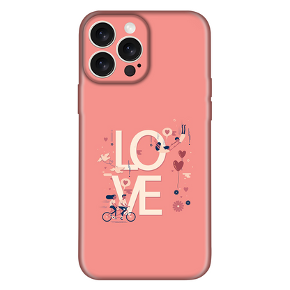 Cute Heart Love Case