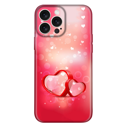 Red heart love case