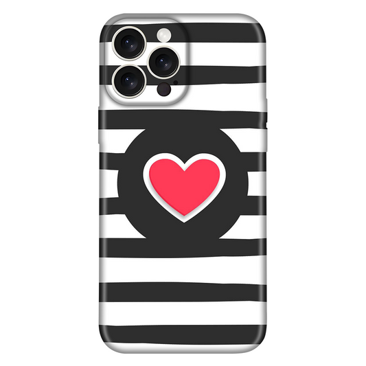 Black & Red Heart case